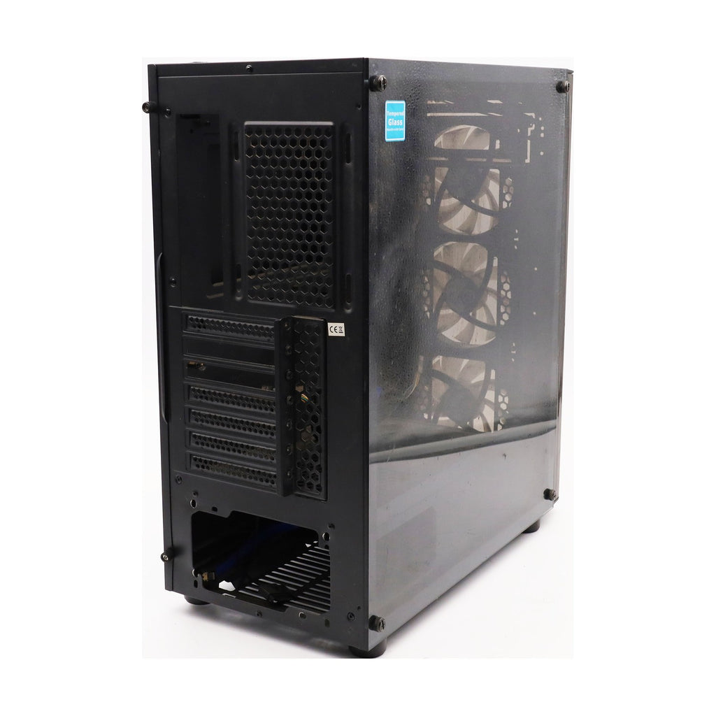 Thermaltake V200 TG RGB Tempered Glass Edition Mid-Tower-ATX-PC-Gehäuse