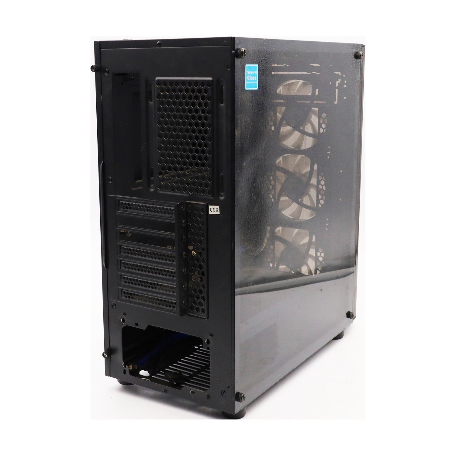 Thermaltake V200 TG RGB Tempered Glass Edition Mid-Tower-ATX-PC-Gehäuse