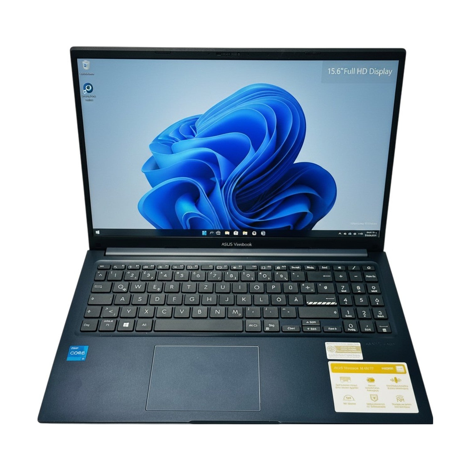 ASUS VivoBook 15,6'' Core i3-1215U 8GB RAM 512GB SSD Intel UHD Graphics Win 11