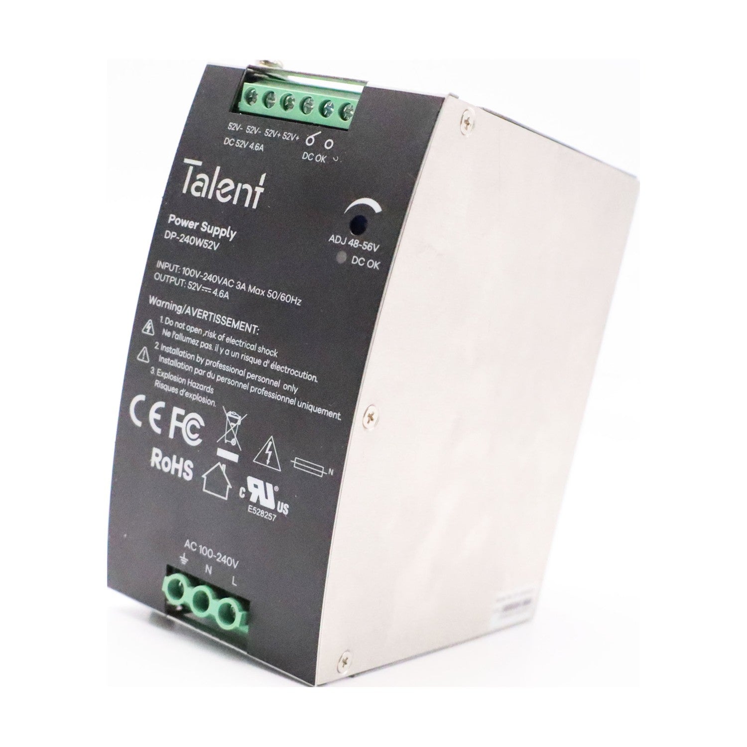Edimax DP-240W52V 240W 52V DIN Rail Netzteil Industrial Power Supply Talent