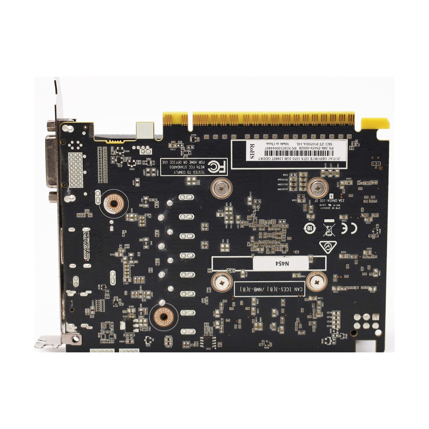 Zotac GeForce GTX 1050 Mini 2GB Grafikkarte GDDR5 DVI HDMI DP