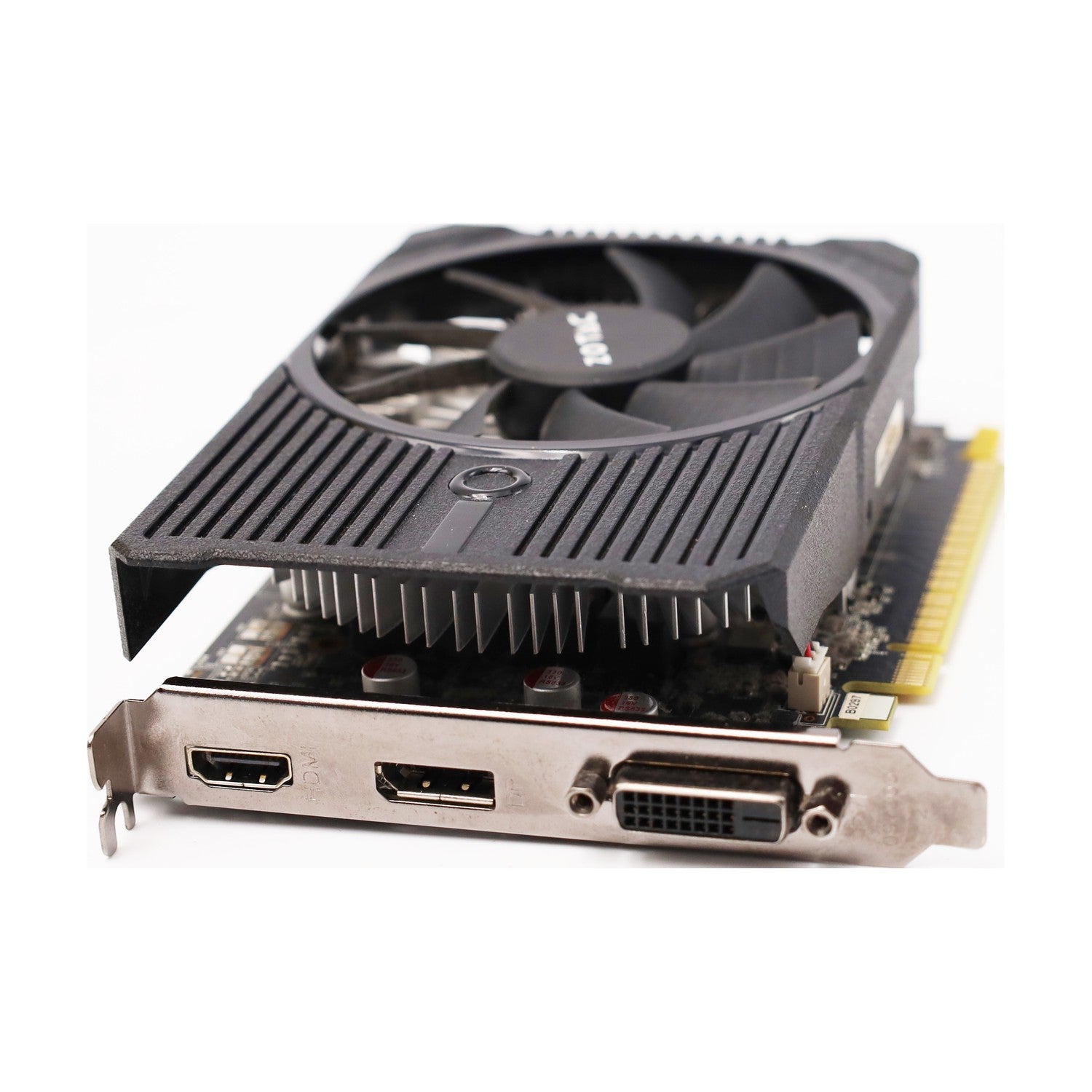 Zotac GeForce GTX 1050 Mini 2GB Grafikkarte GDDR5 DVI HDMI DP