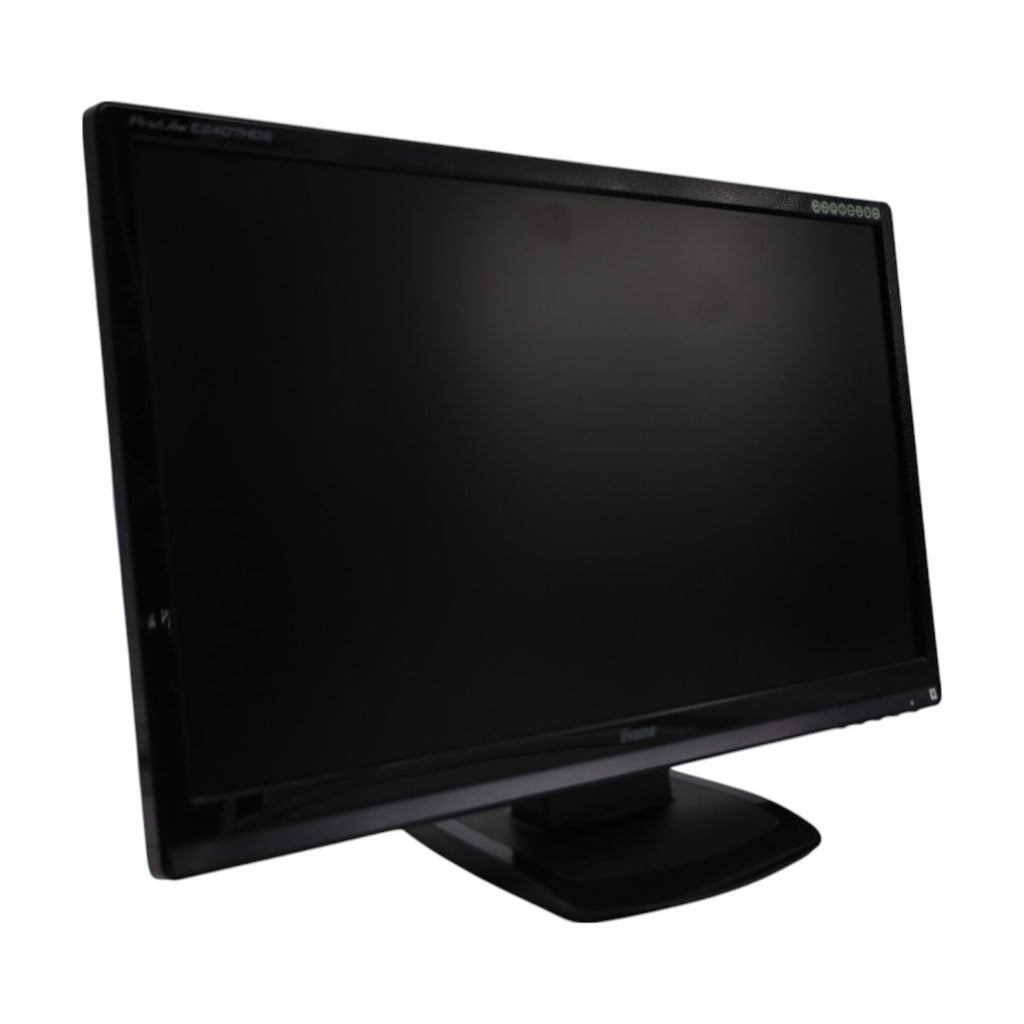 iiyama ProLite E2407HDS 61 cm (24 Zoll) 16:9 LCD Monitor  Schwarz