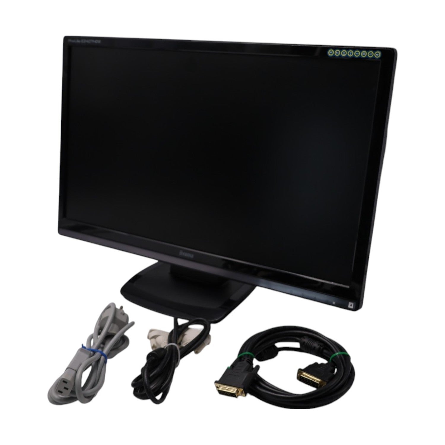 iiyama ProLite E2407HDS 61 cm (24 Zoll) 16:9 LCD Monitor  Schwarz