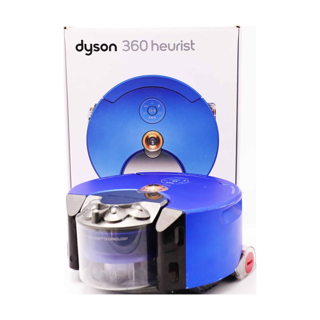 Dyson 360 Heurist Saugroboter Nickel/Blau