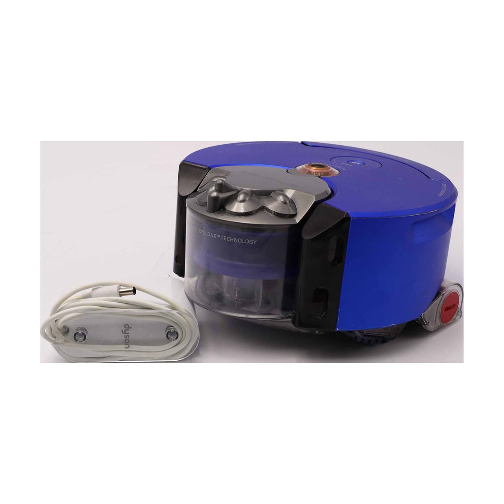 Dyson 360 Heurist Saugroboter Nickel/Blau