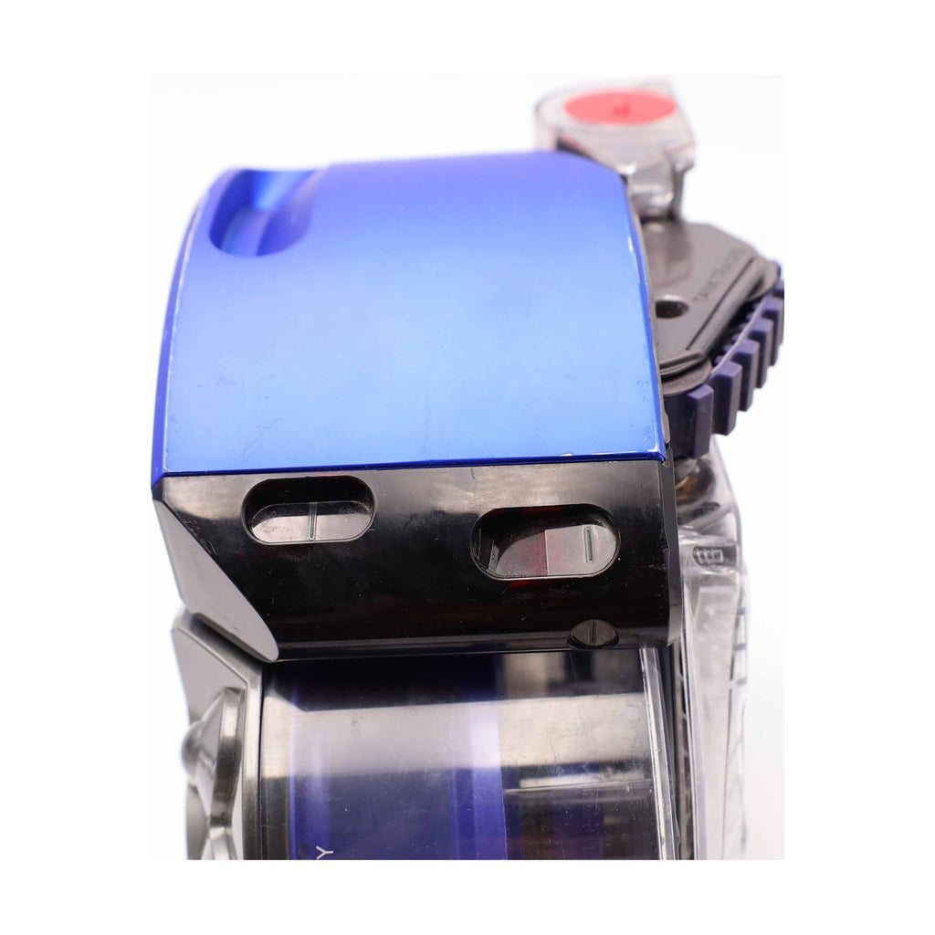 Dyson 360 Heurist Saugroboter Nickel/Blau
