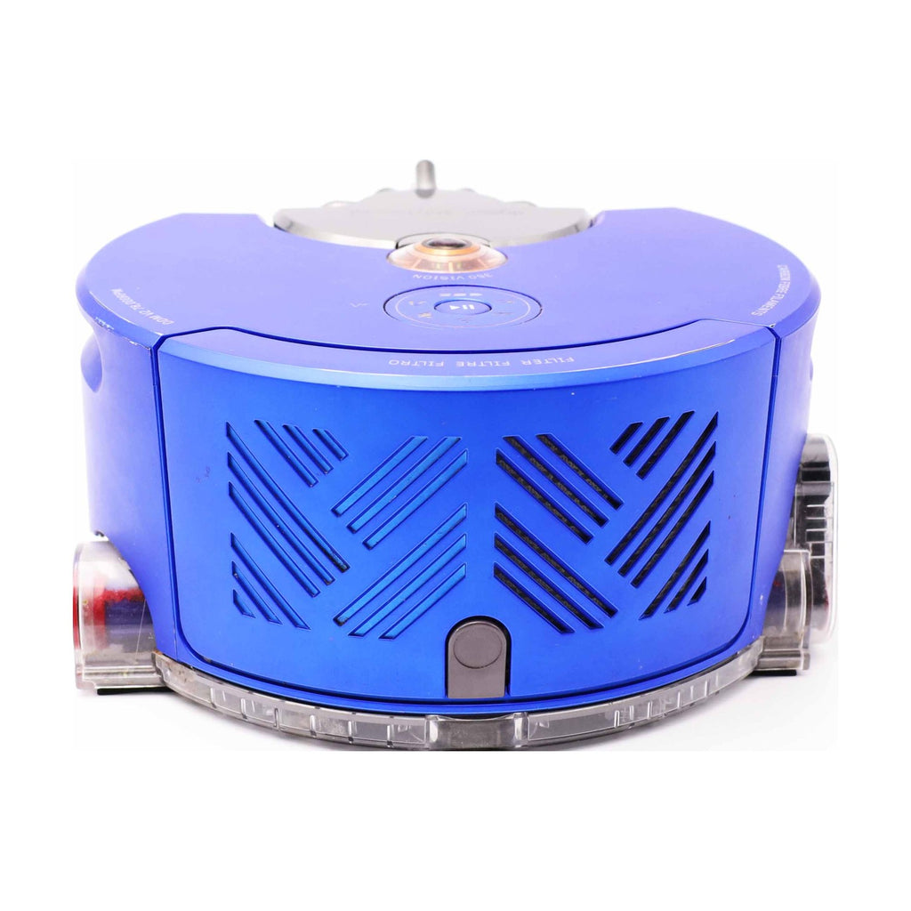 Dyson 360 Heurist Saugroboter Nickel/Blau