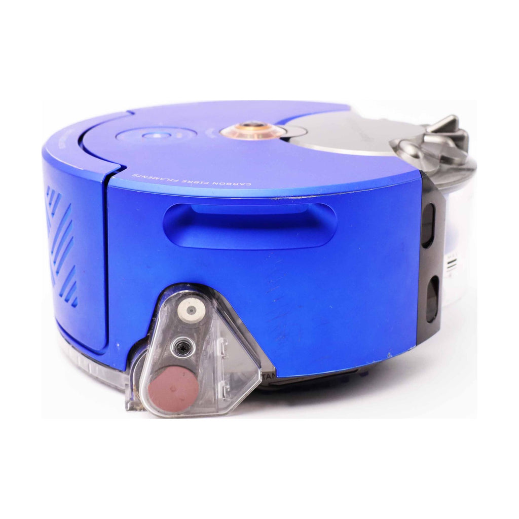 Dyson 360 Heurist Saugroboter Nickel/Blau
