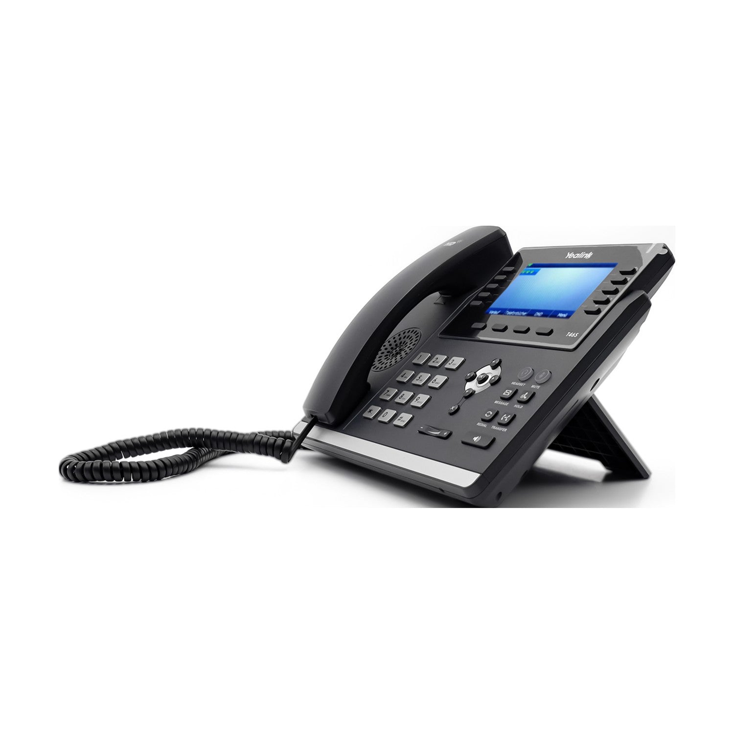 Yealink SIP-T46S VoIP-Telefon schwarz