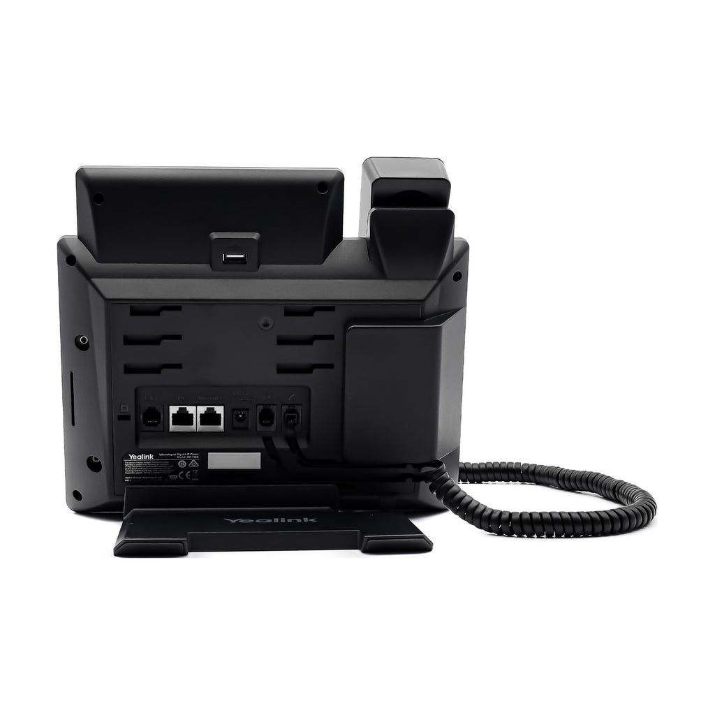 Yealink SIP-T46S VoIP-Telefon schwarz