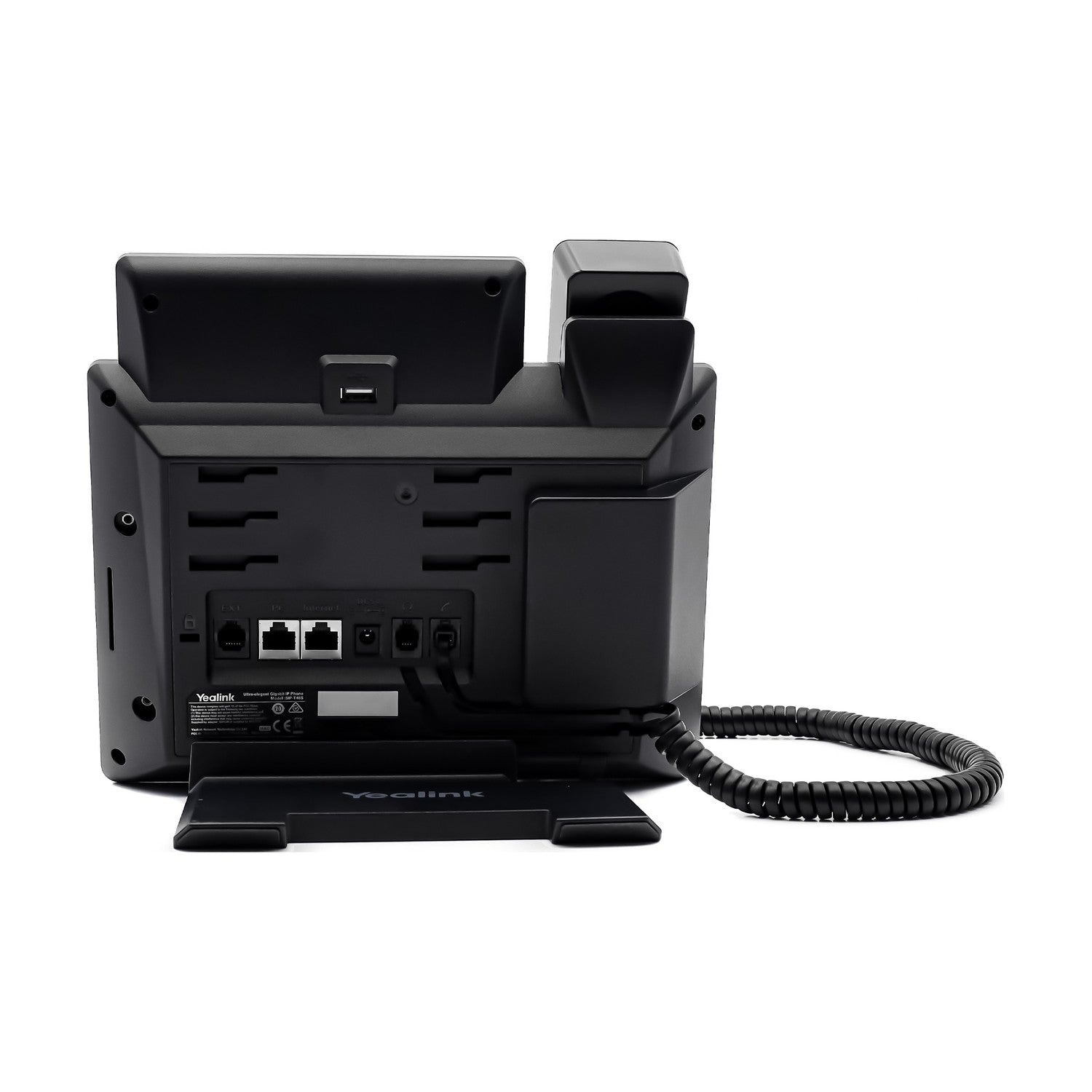 Yealink SIP-T46S VoIP-Telefon schwarz