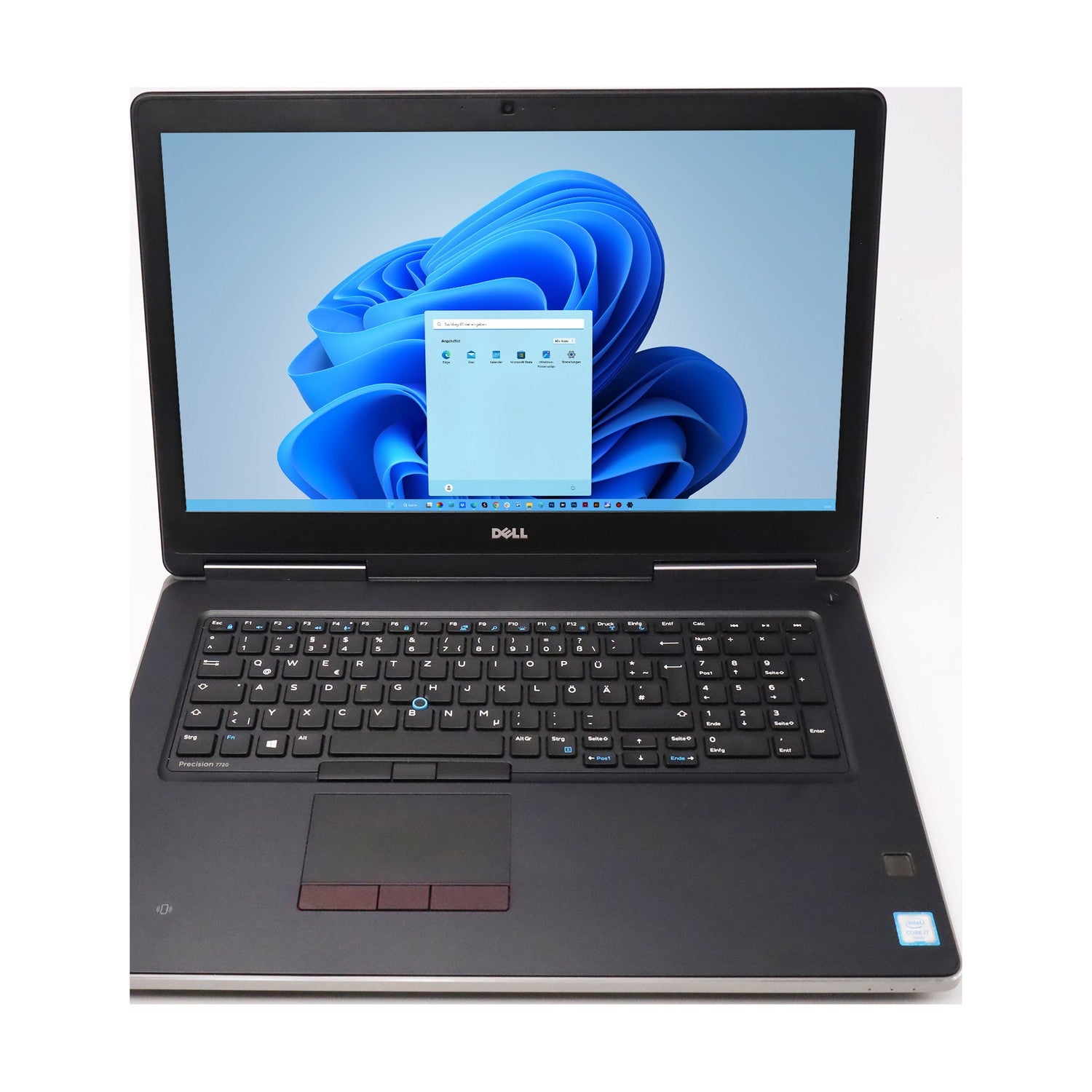 Dell Precision 7720 17" i7-6820HQ 16GB 256GB SSD Quadro M1200 Workstation Laptop