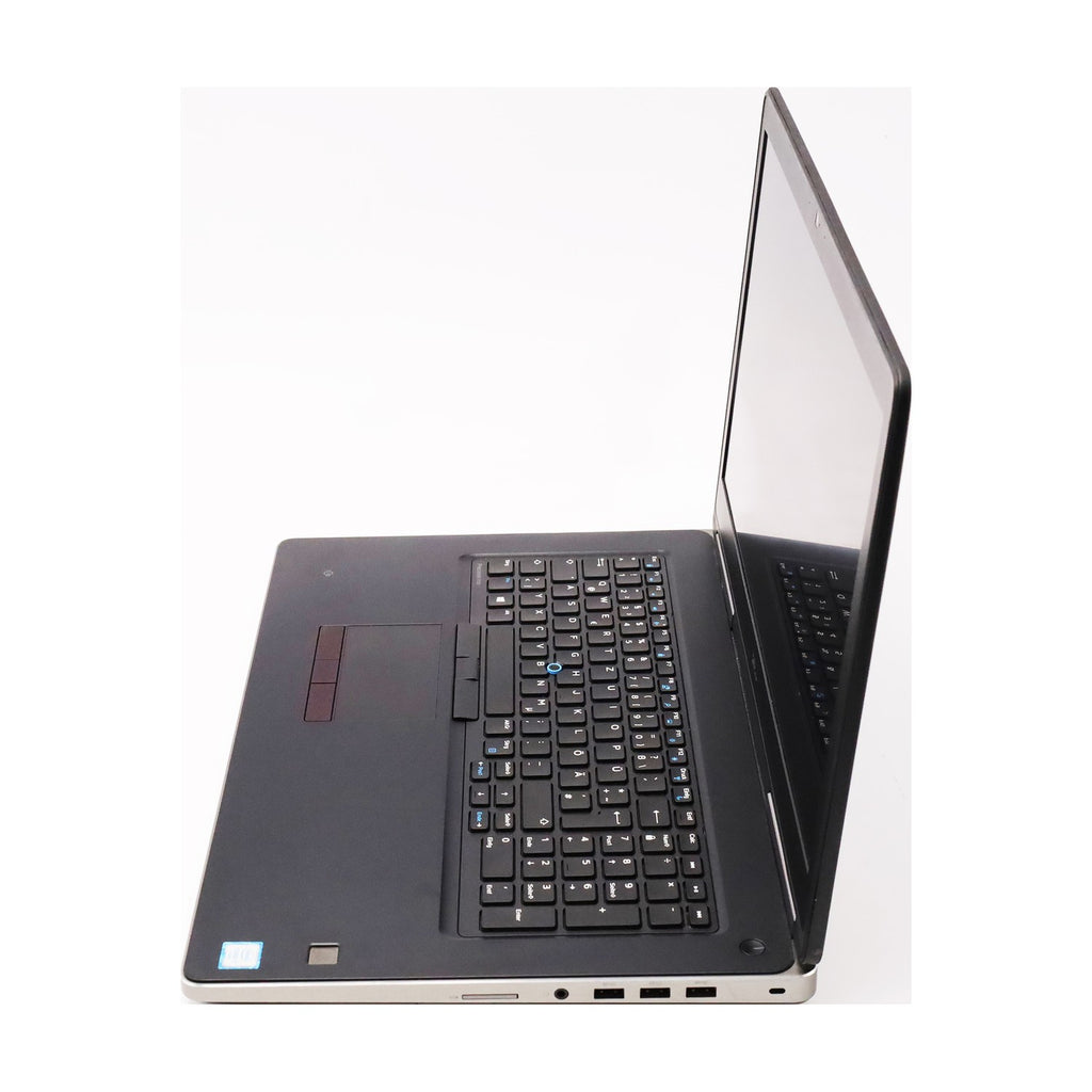 Dell Precision 7720 17" i7-6820HQ 16GB 256GB SSD Quadro M1200 Workstation Laptop
