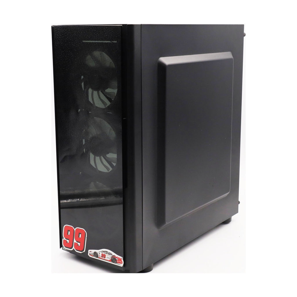 Megaport Gehäuse Mit 3x LED Fans mit LED Control 4x Lüfter