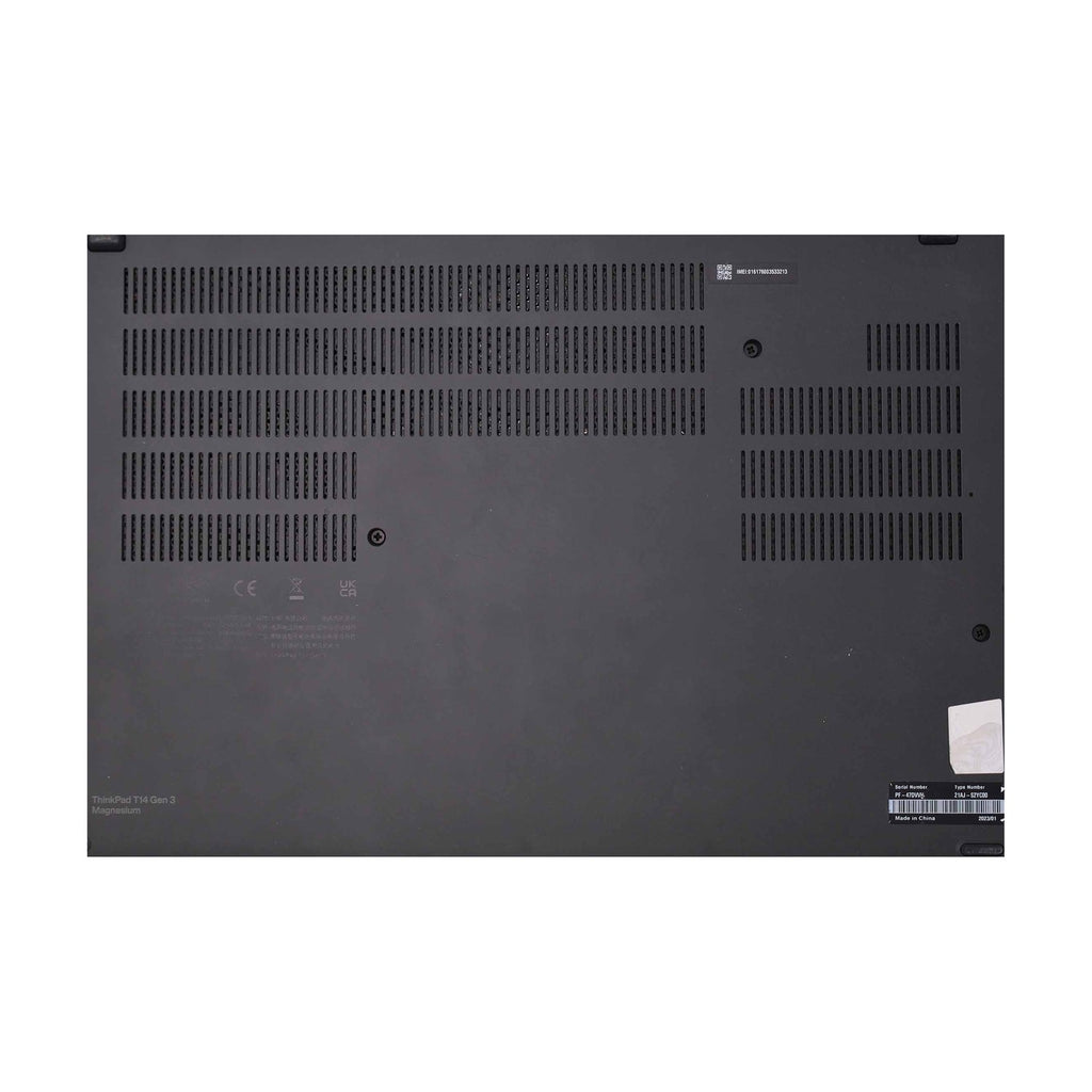 Lenovo ThinkPad T14 Gen 3 14" FHD Intel Core i5-1245U 16GB RAM 256GB SSD Win11 P