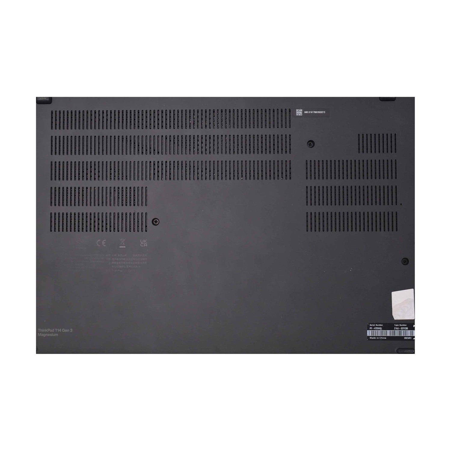 Lenovo ThinkPad T14 Gen 3 14" FHD Intel Core i5-1245U 16GB RAM 256GB SSD Win11 P
