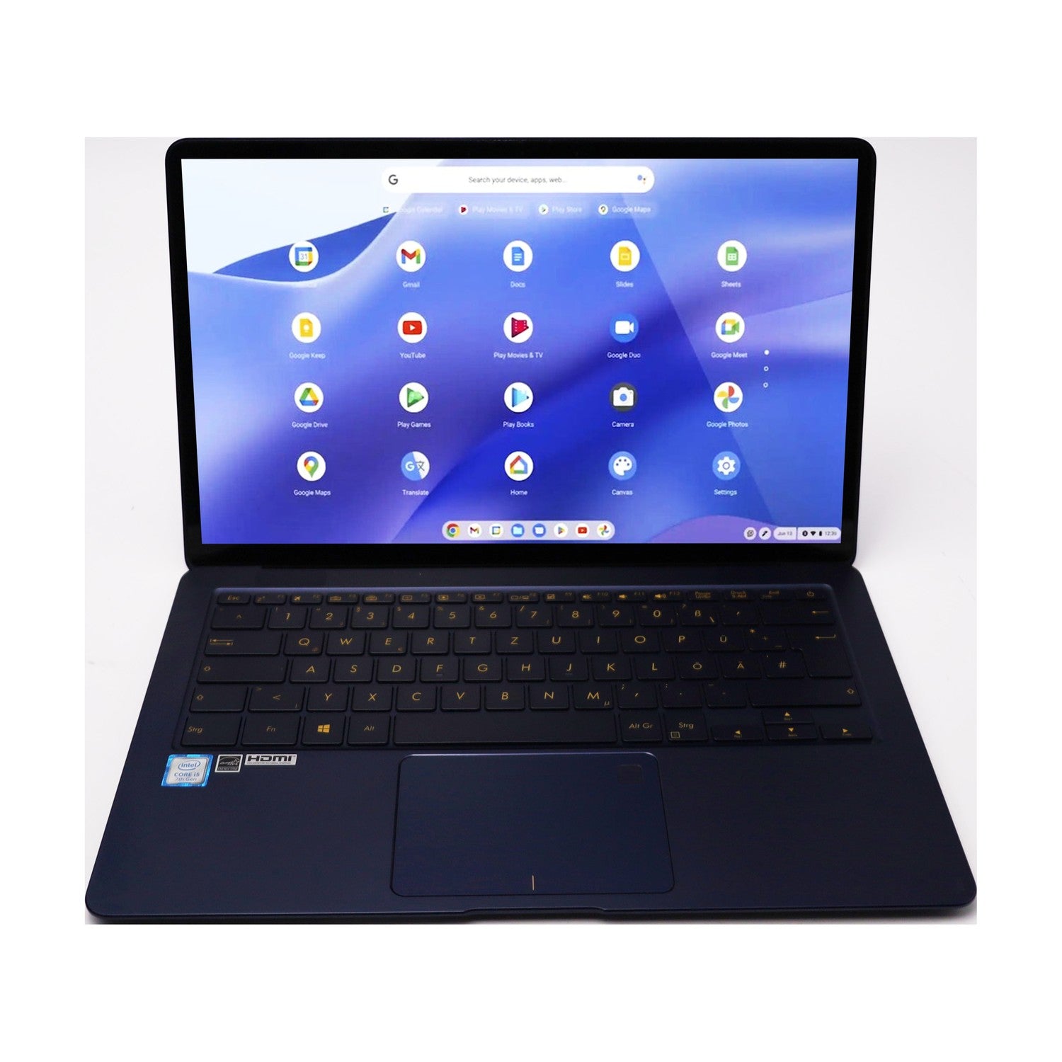 Asus UX3490 14" Notebook i5-7200U 8GB RAM 512GB SSD Intel HD 620 Laptop DE