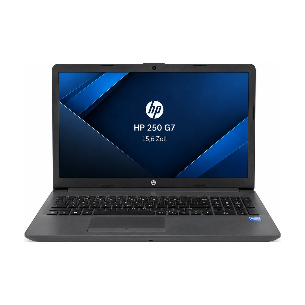 HP 250 G7 15,6 Zoll Notebook Intel Celeron N4000 4GB RAM 128GB SSD