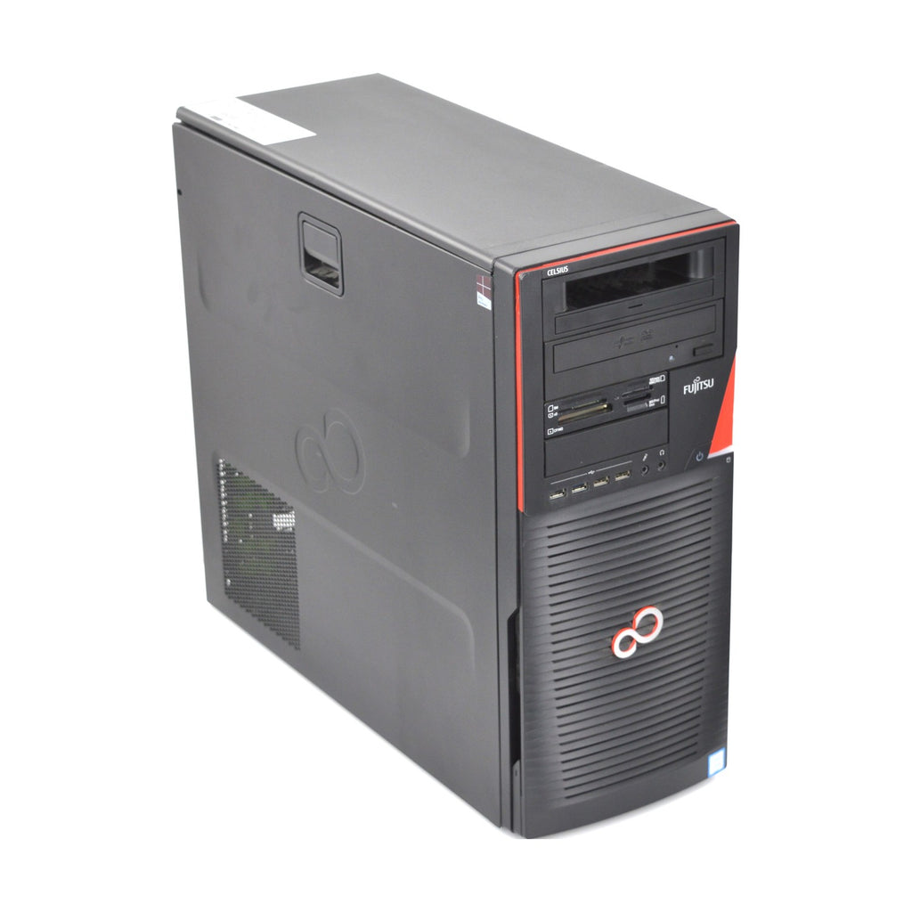 Fujitsu Celsius M740 Gehäuse mit Mainboard CPU Kühler Workstation Tower