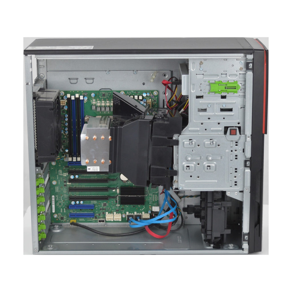 Fujitsu Celsius M740 Gehäuse mit Mainboard CPU Kühler Workstation Tower