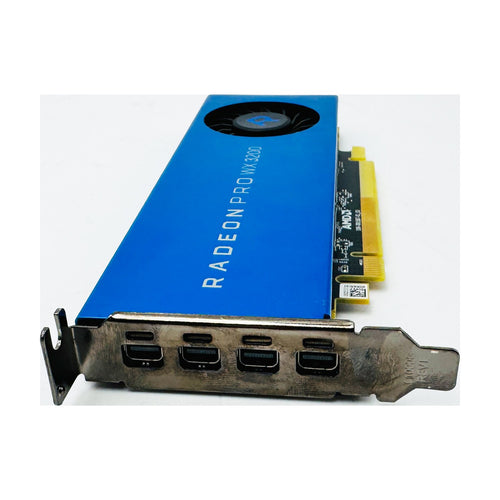 AMD Radeon PRO WX 3200 4GB GDDR5 4xmDP Grafikkarte