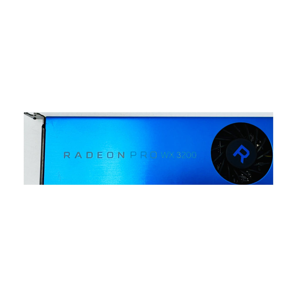 AMD Radeon PRO WX 3200 4GB GDDR5 4xmDP Grafikkarte
