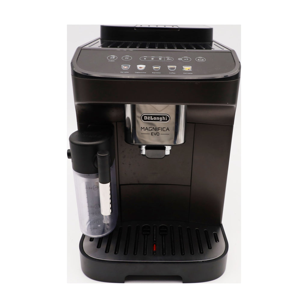 DeLonghi ECAM 293.61.BW Magnifica EVO Kaffeevollautomat Eco Milk, Schwarz