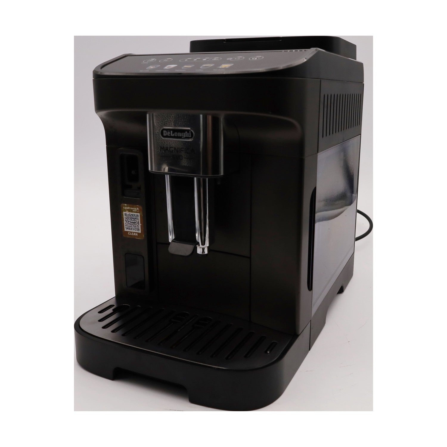DeLonghi ECAM 293.61.BW Magnifica EVO Kaffeevollautomat Eco Milk, Schwarz