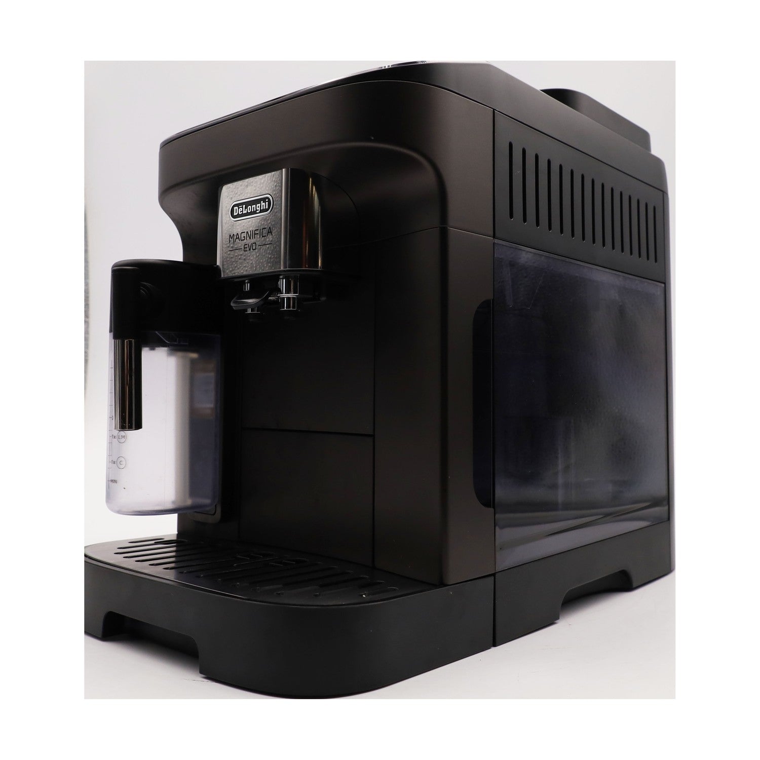 DeLonghi ECAM 293.61.BW Magnifica EVO Kaffeevollautomat Eco Milk, Schwarz