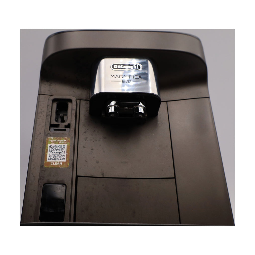 DeLonghi ECAM 293.61.BW Magnifica EVO Kaffeevollautomat Eco Milk, Schwarz