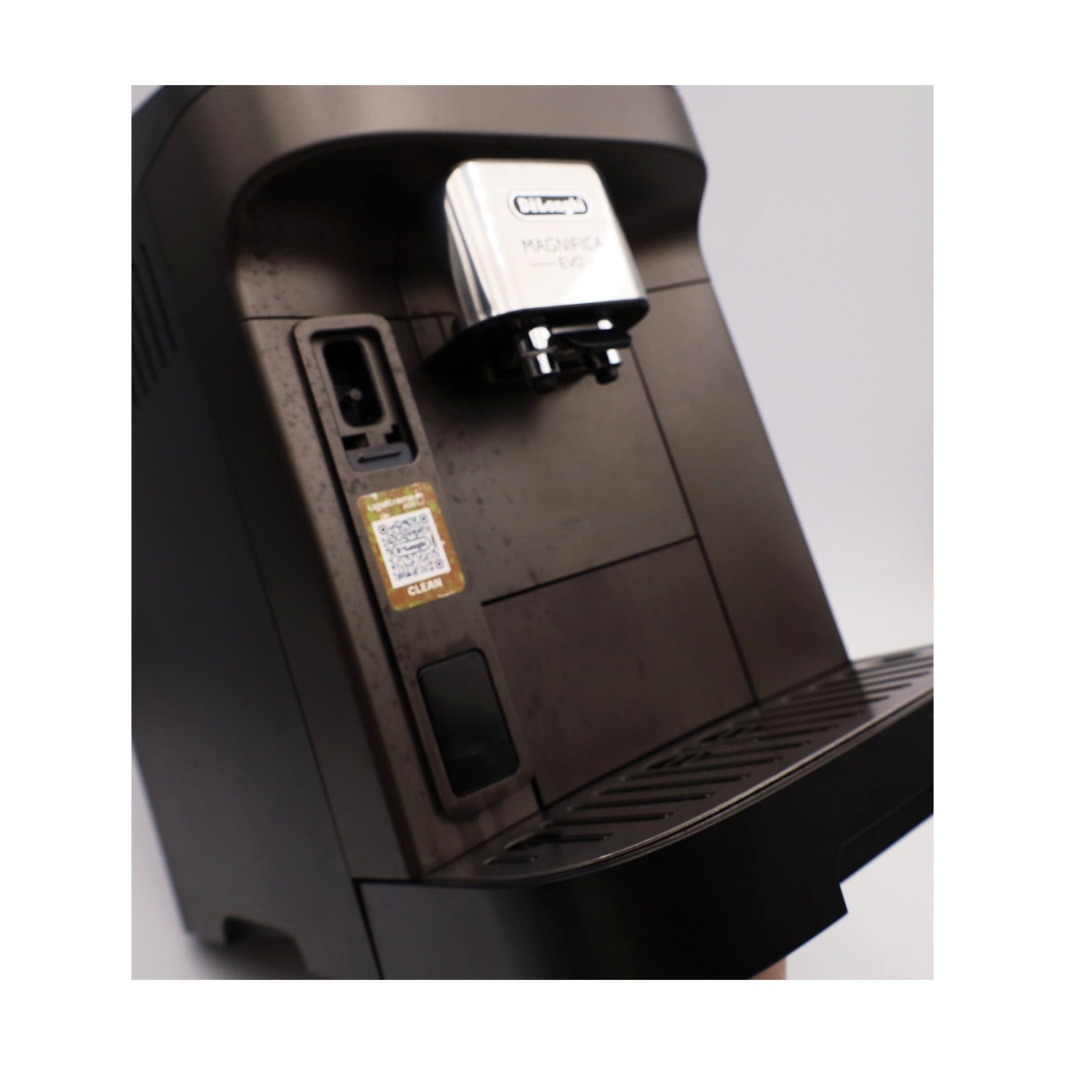 DeLonghi ECAM 293.61.BW Magnifica EVO Kaffeevollautomat Eco Milk, Schwarz
