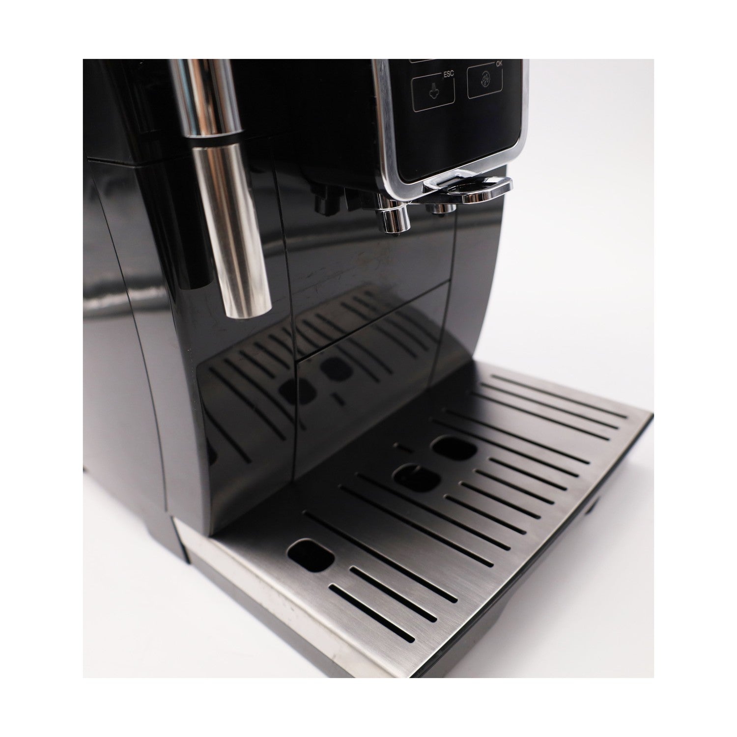 De'Longhi Dinamica ECAM 350.15.B Kaffeevollautomat mit Milchaufschäumdüse