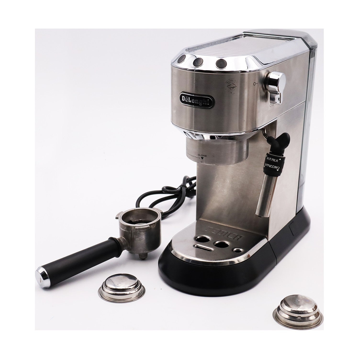 De'Longhi Dedica Style EC685 Espresso Siebträgermaschine, Espressomaschine