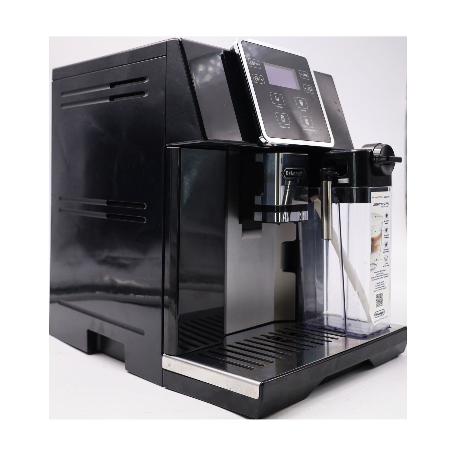 DeLonghi Perfecta Evo ESAM420.40.B Kaffeevollautomat mit LatteCrema Milchsystem