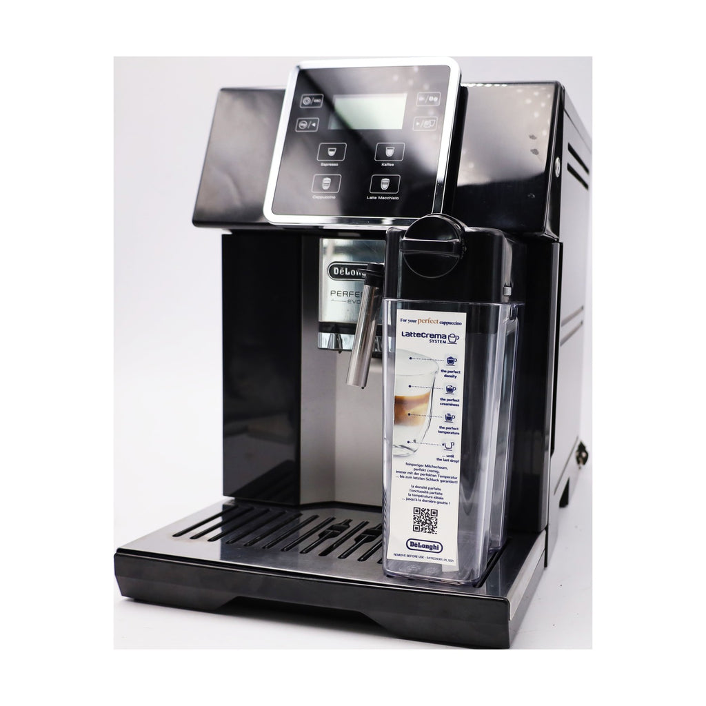 DeLonghi Perfecta Evo ESAM420.40.B Kaffeevollautomat mit LatteCrema Milchsystem