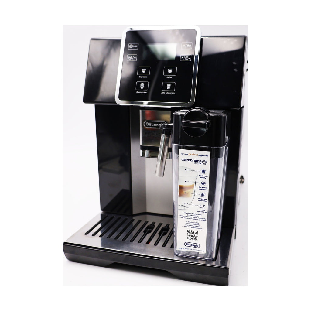DeLonghi Perfecta Evo ESAM420.40.B Kaffeevollautomat mit LatteCrema Milchsystem