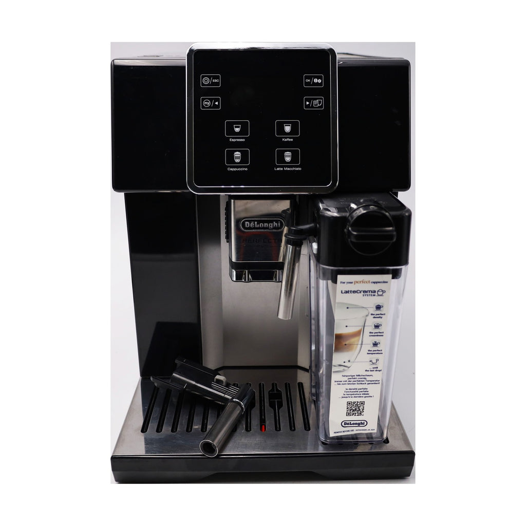 DeLonghi Perfecta Evo ESAM420.40.B Kaffeevollautomat mit LatteCrema Milchsystem