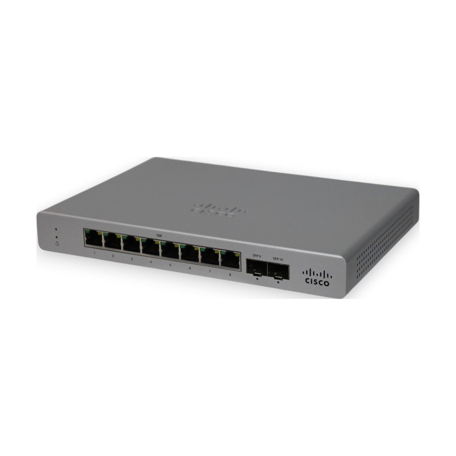 Cisco Meraki MS120-8-HW 8-Port Gigabit Switch Managed L2 Cloud 2x SFP