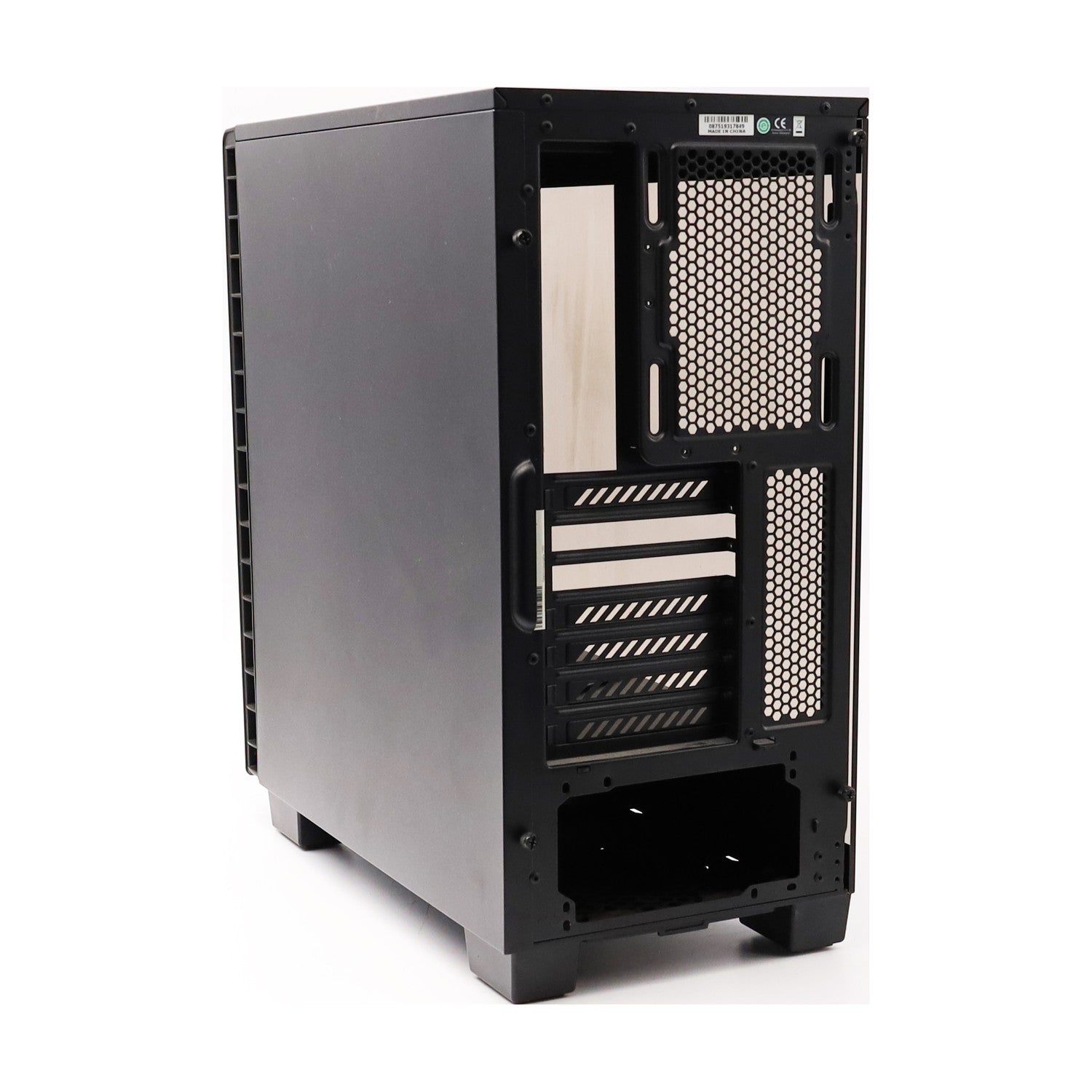 Corsair Crystal Series 460X RGB schwarz Glasfenster