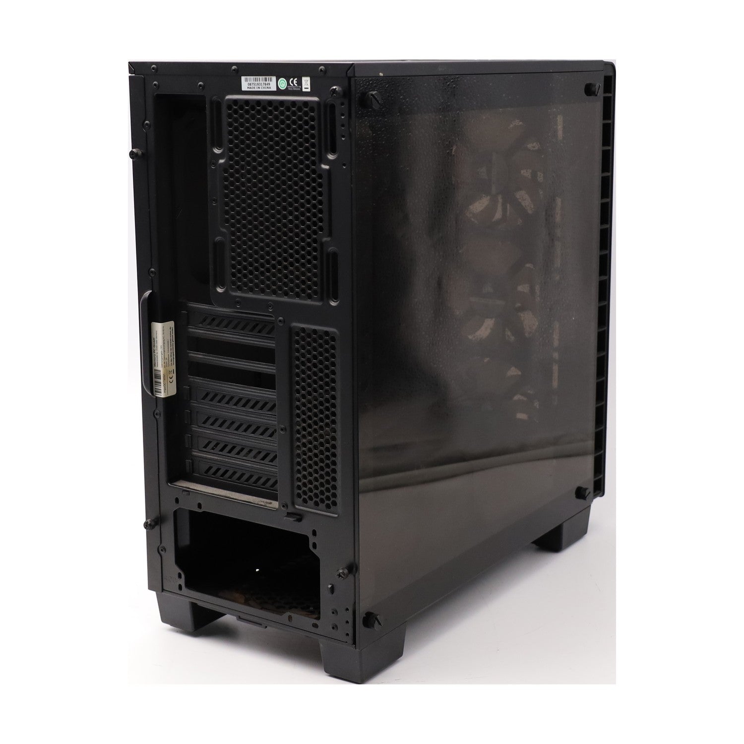 Corsair Crystal Series 460X RGB schwarz Glasfenster