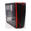 Corsair Carbide Series SPEC-04 schwarz/rot Acrylfenster