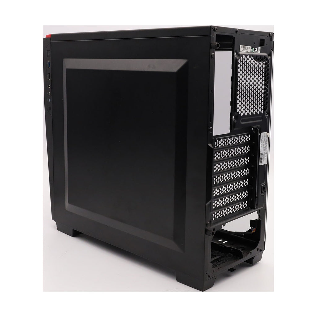 Corsair Carbide Series SPEC-04 schwarz/rot Acrylfenster
