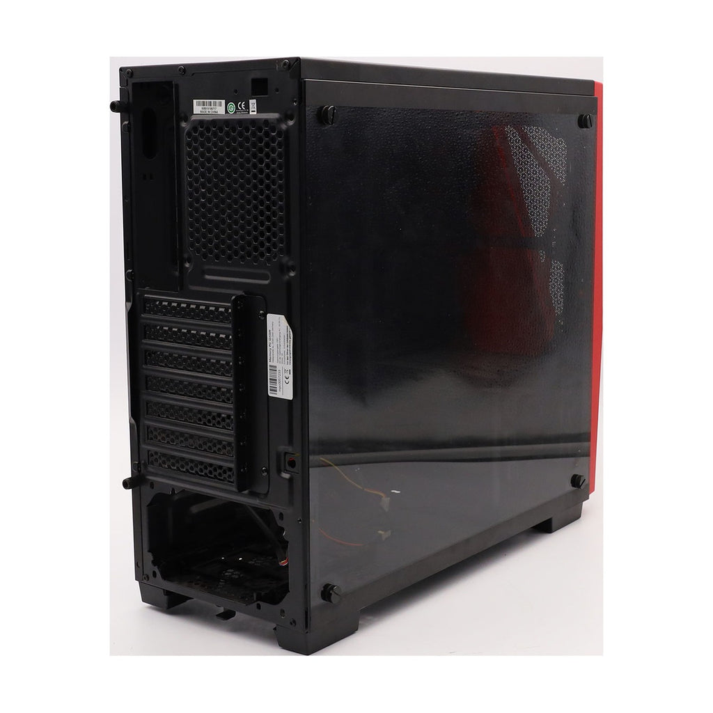 Corsair Carbide Series SPEC-04 schwarz/rot Acrylfenster