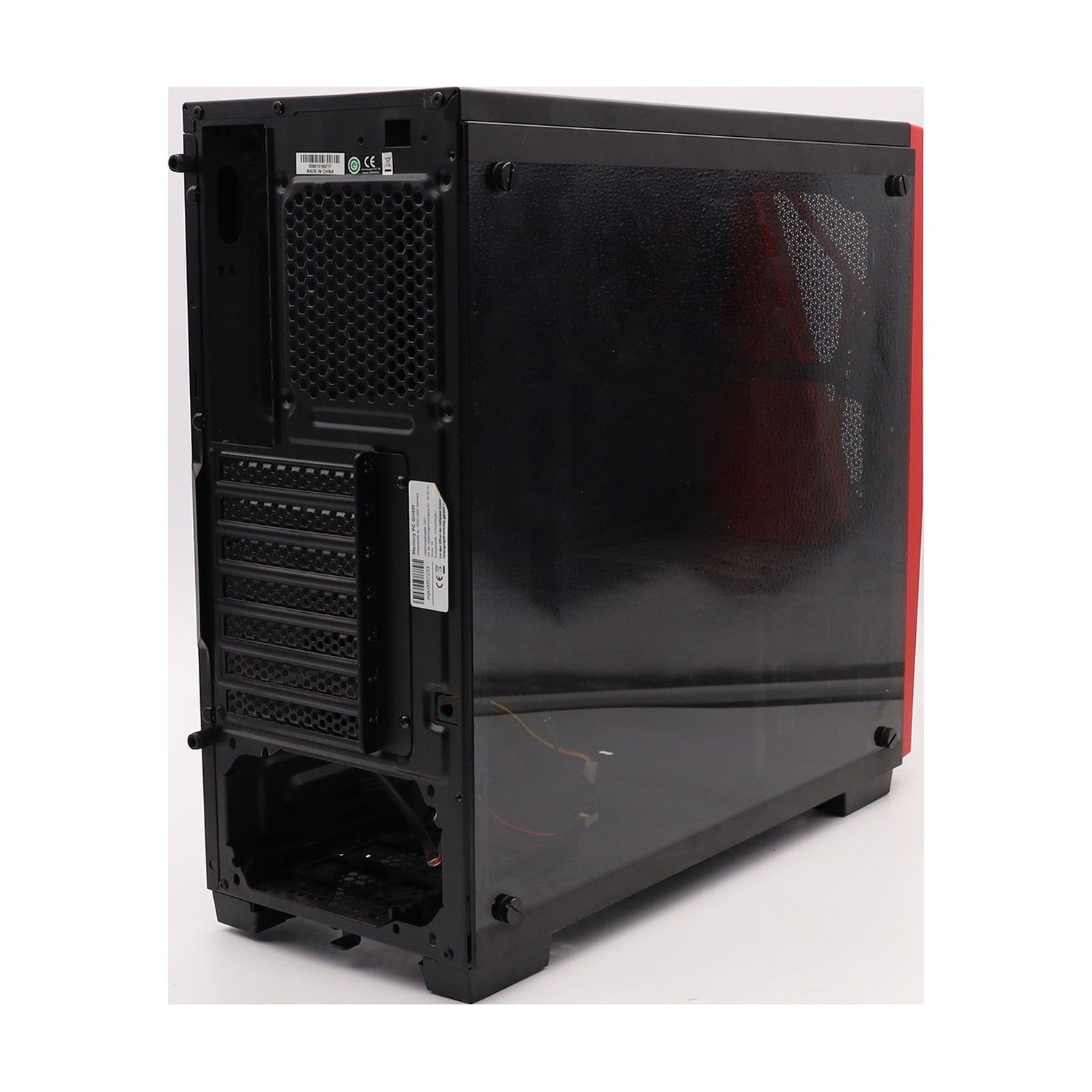 Corsair Carbide Series SPEC-04 schwarz/rot Acrylfenster