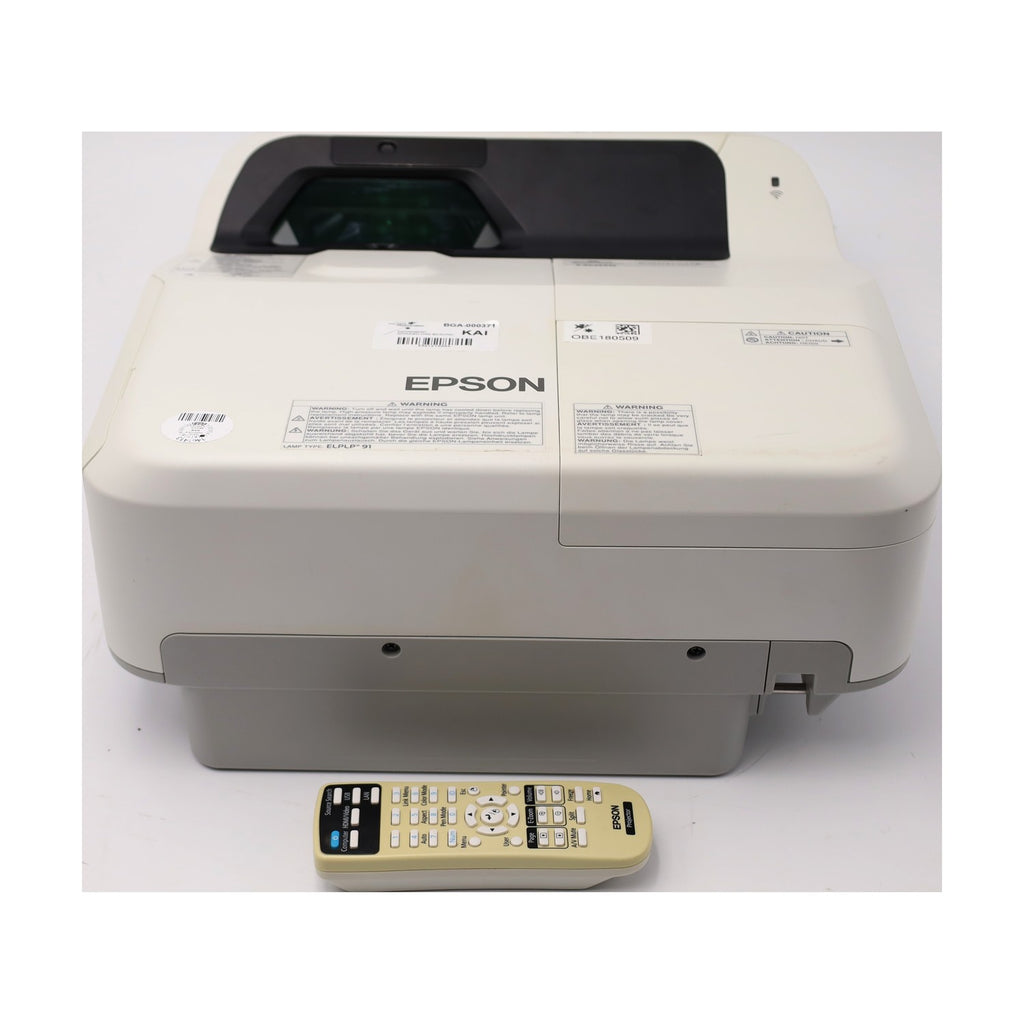 Epson EB-685W 3LCD WXGA 16:10 Ultrakurzdistanzprojektor OHNE Wandhalter