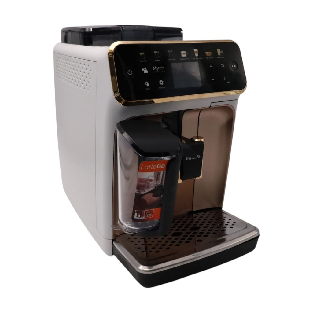 PHILIPS 5400 Series EP5443 Kaffeevollautomat 1500W Weiß/Roségold