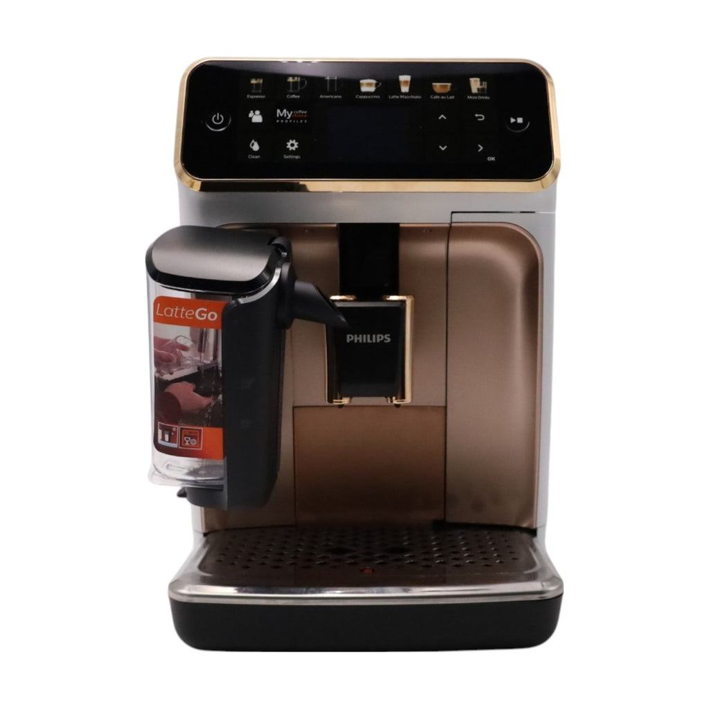 PHILIPS 5400 Series EP5443 Kaffeevollautomat 1500W Weiß/Roségold