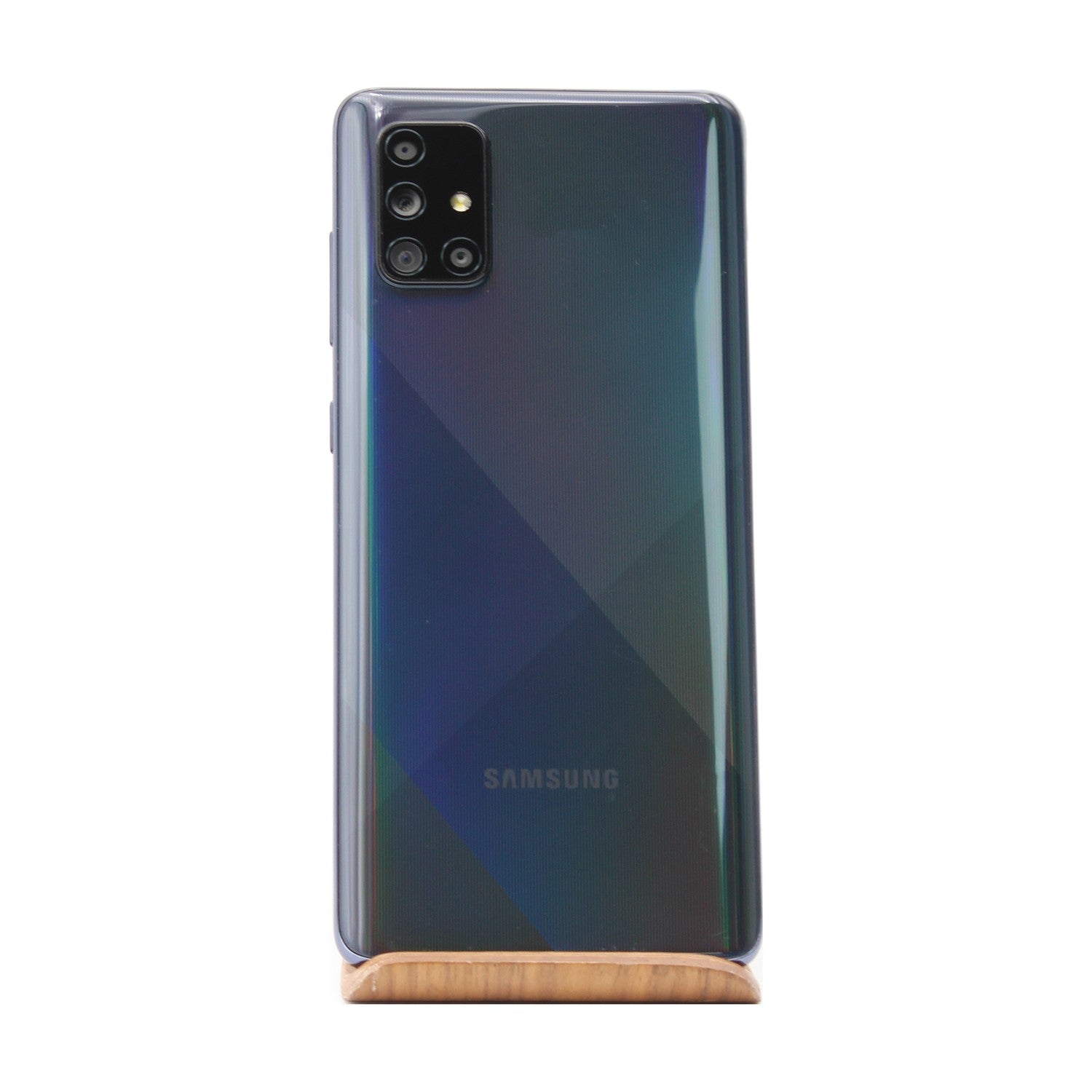 Samsung Galaxy A71 (6.7 Zoll) 128 GB interner Speicher, 6 GB RAM, Dual SIM crush Schwarz