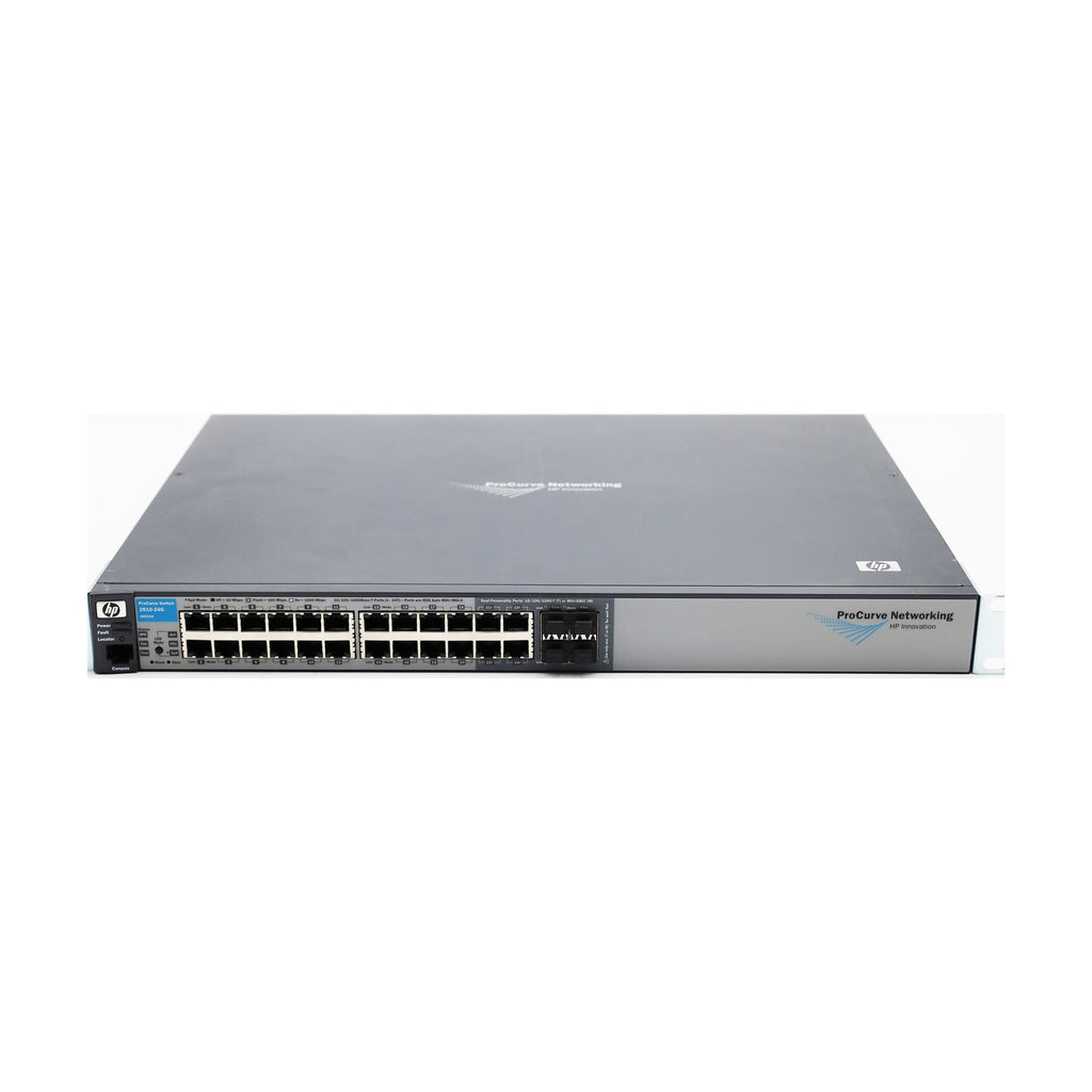 HP ProCurve 2810-24G Rackmount Gigabit Managed Switch 20x RJ-45 4x RJ-45/SFP